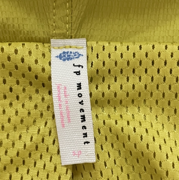 FP Movement by Free People Green Sulfer Hooded Utility Jacket Size S - Picture 14 of 14